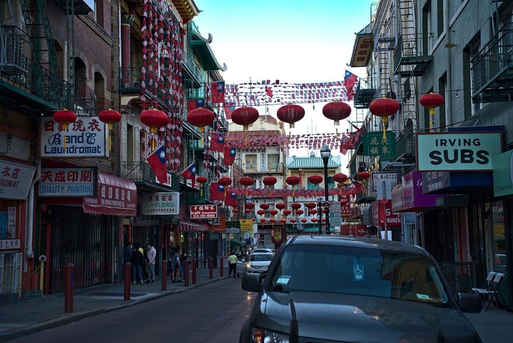 Chinatown San Francisco