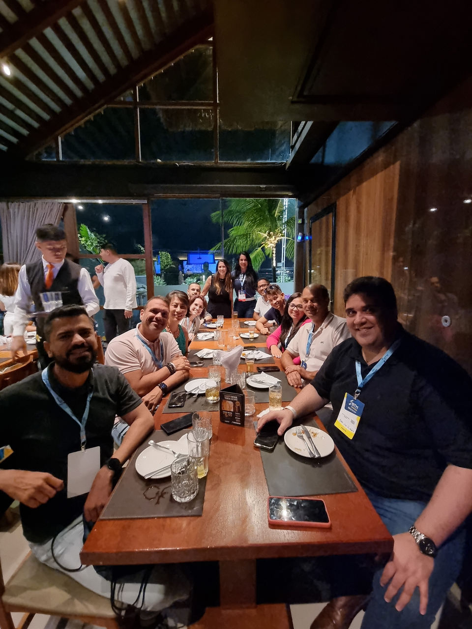 Diretores de agências trazidos pelo B2B da CVC Corp para participar da BTM, durante evento promovido pela companhia