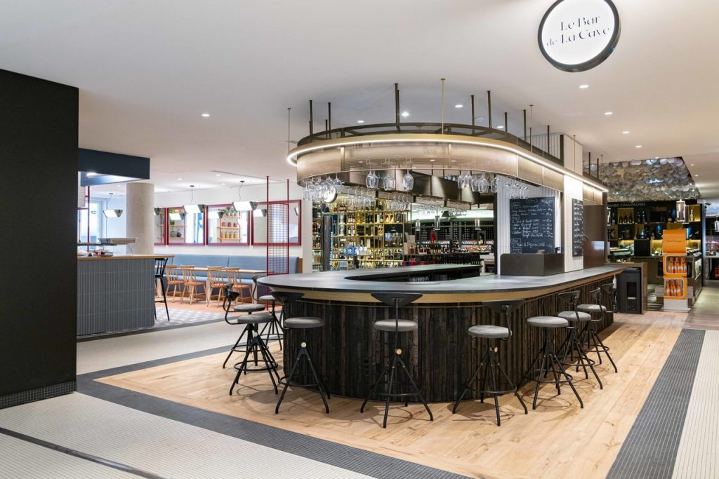 Le Bar de la Cave na Galeries Lafayette