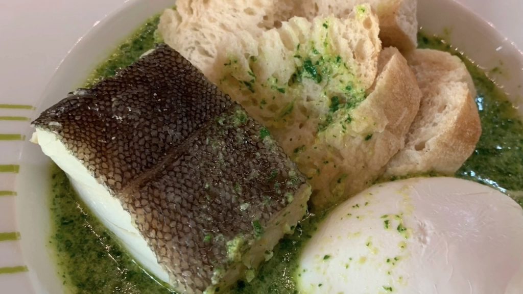 Açorda de bacalhau - Alentejo