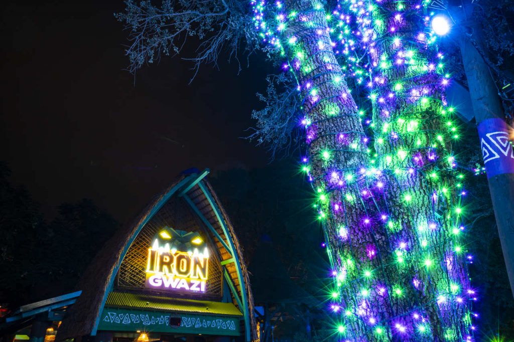 Christmas Town - Iron Gwazi