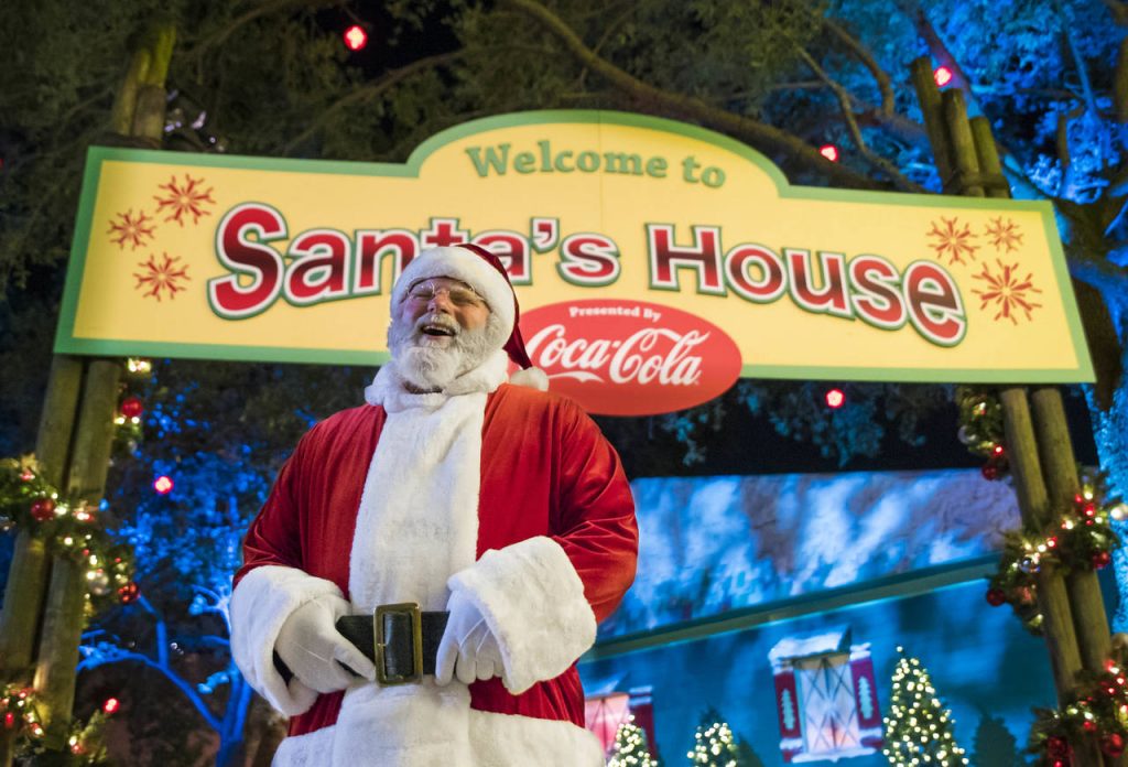 Christmas Town - Santa's House
