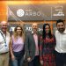 James Giacomini, Ana Chaves, Wandson Dias, Giselle Martins e Hugo Lagares, da Diversa Turismo