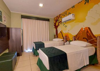 Wyndham Olímpia - Suítes temáticas dinossauros