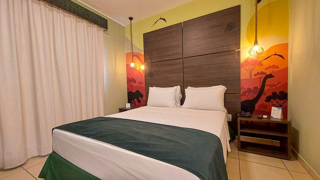 Wyndham Olímpia - Suítes temáticas dinossauros