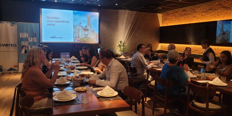 Evento Diversa e Turismo de Bruxelas