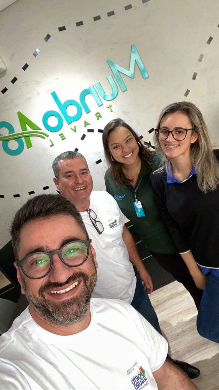 Rodrigo (Rede Soberano), Newton (Nauticomar Resort) com agentes na Megablitz