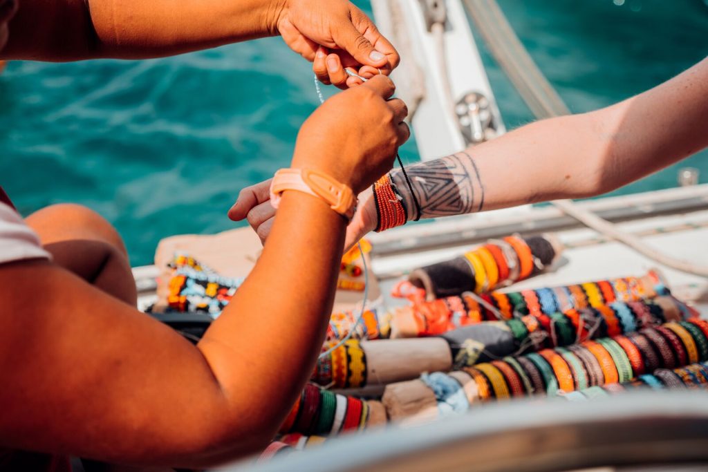 Guna Yala artesanato