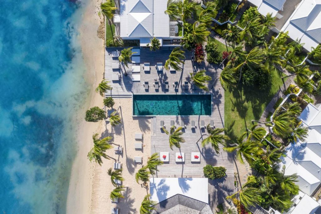 Hotel Le Sereno, em St Barth