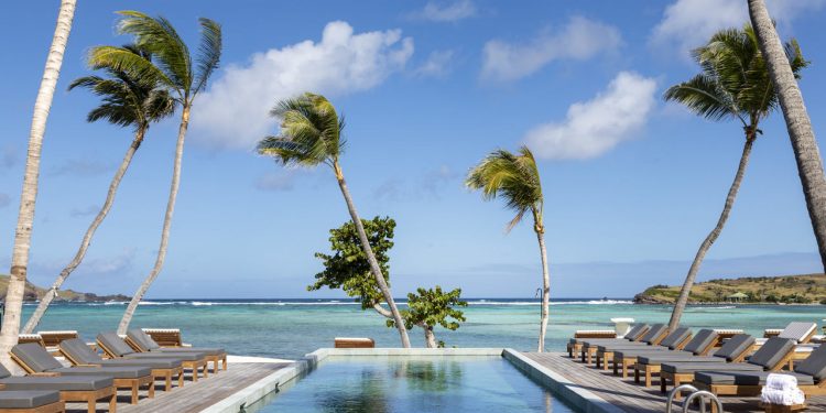 Hotel Le Sereno, em St Barth