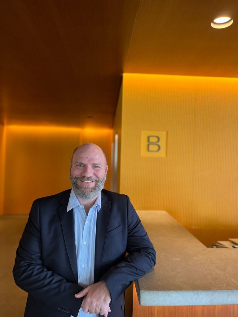 Francesco Giordano, gerente de RM B Hotel
