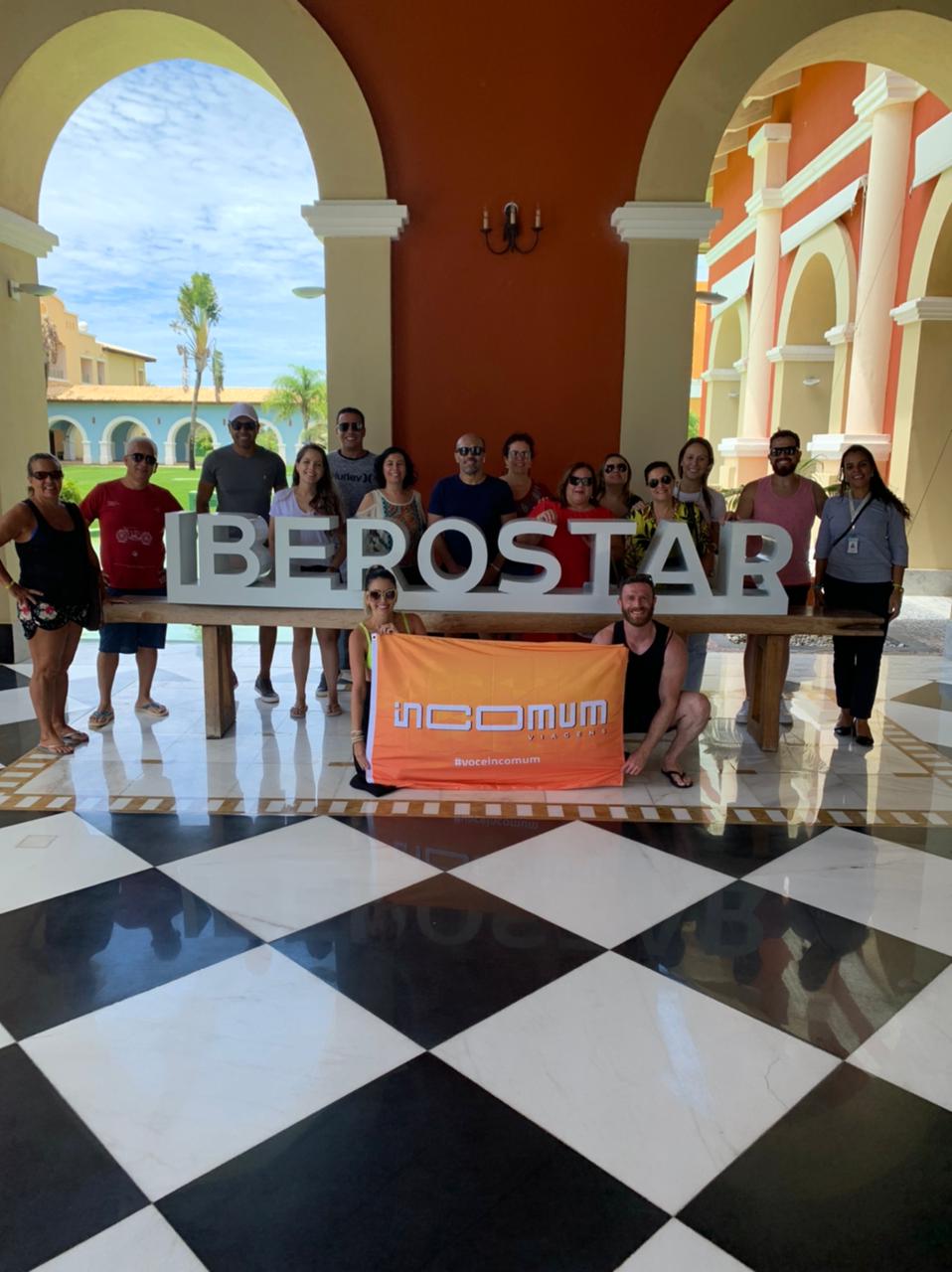 Incomum agentes de viagens temporada de famtours 2022 iberostar