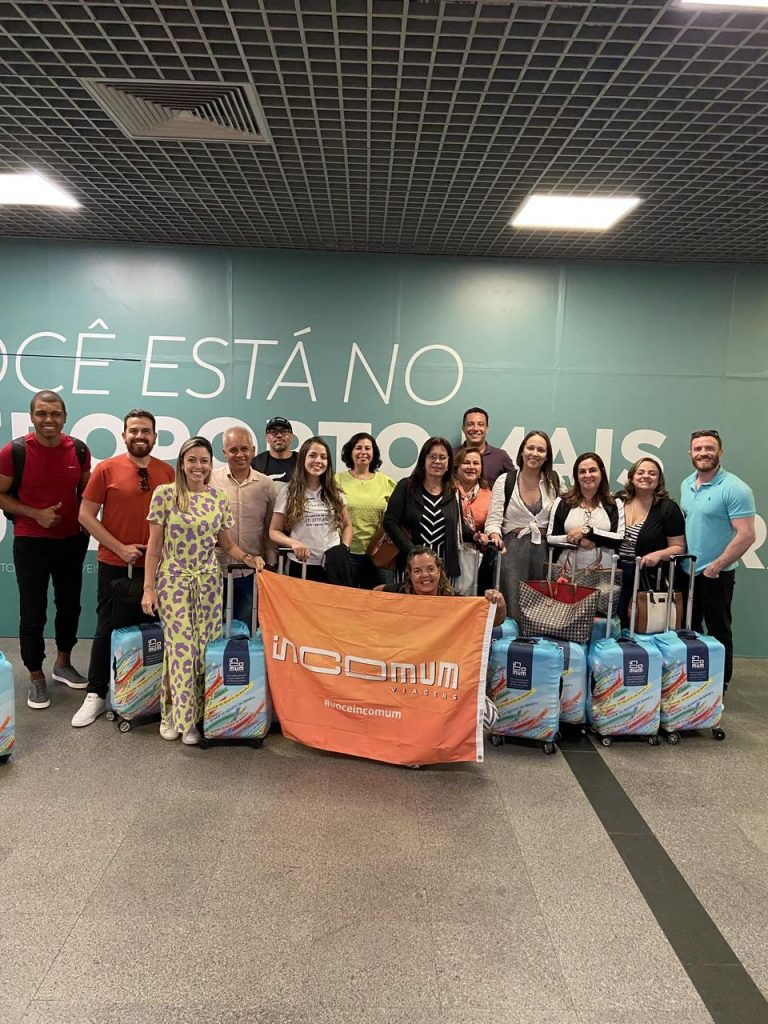 Grupo agentes aeroporto
