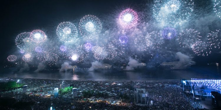 Réveillon Copacabana Palace Rio de Janeiro 2023