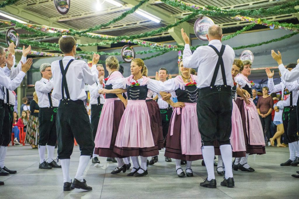 Schutzenfest, em Jaraguá do Sul