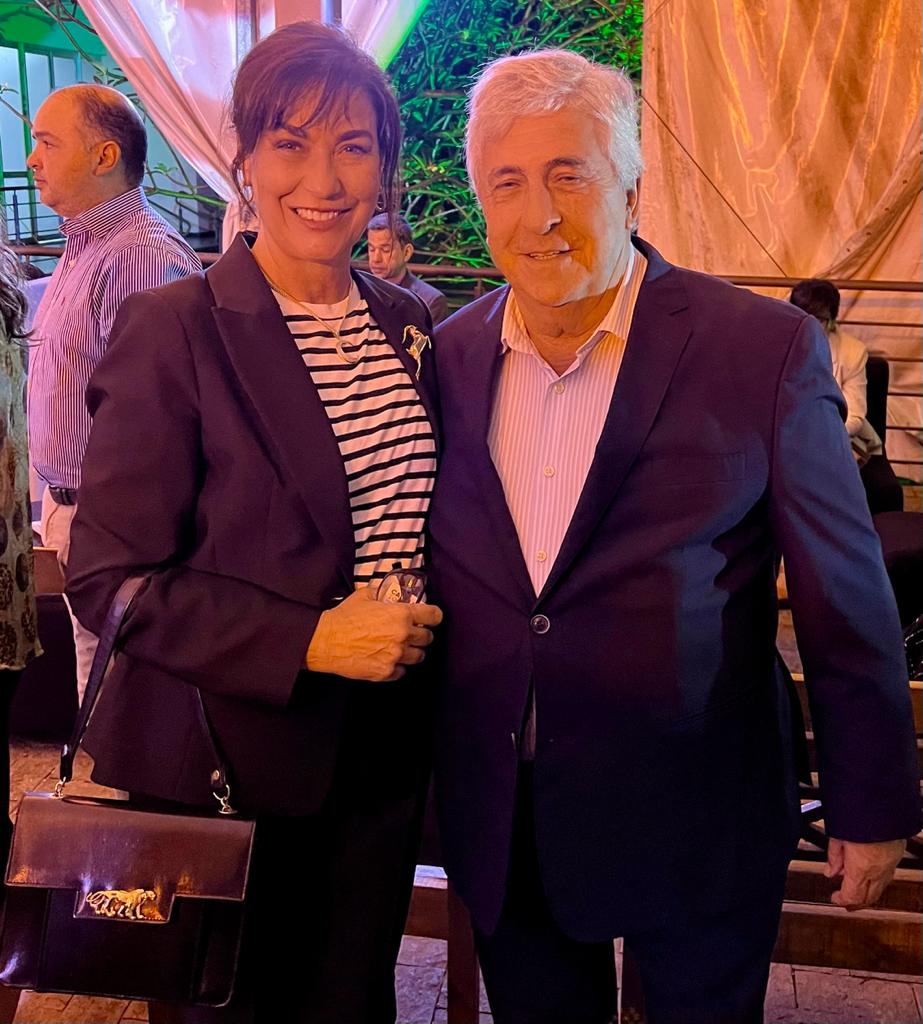 Caroline Tonaco, Diretora da Travel3 e Jorge Rebelo de Almeida