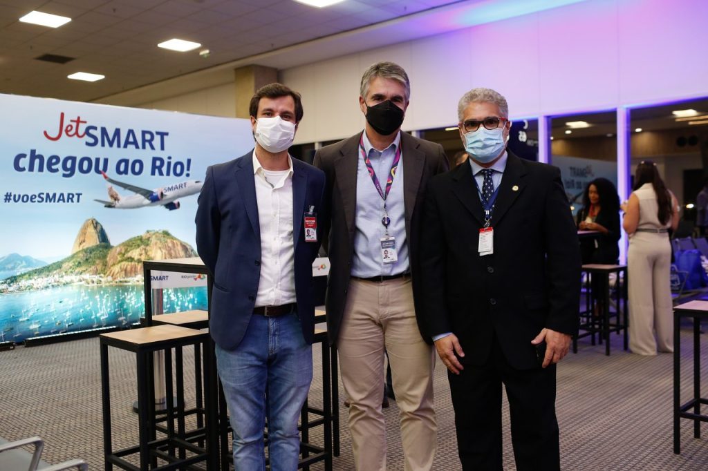Chicão Bulhões, Alexandre Monteiro e José Ribeiro_