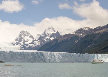Glaciar em El Calafate, Argentina