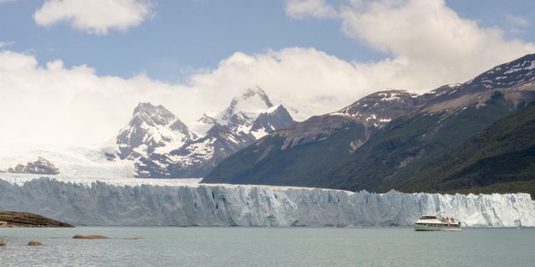 Glaciar em El Calafate, Argentina