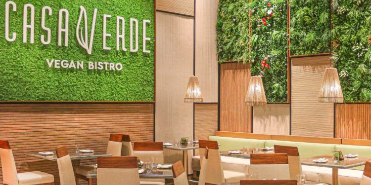 Hard Rock Hotel Casino Punta Cana - Restaurante vegano Casa Verde