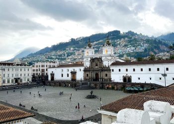 Praça de São Francisco - Quito, Equador