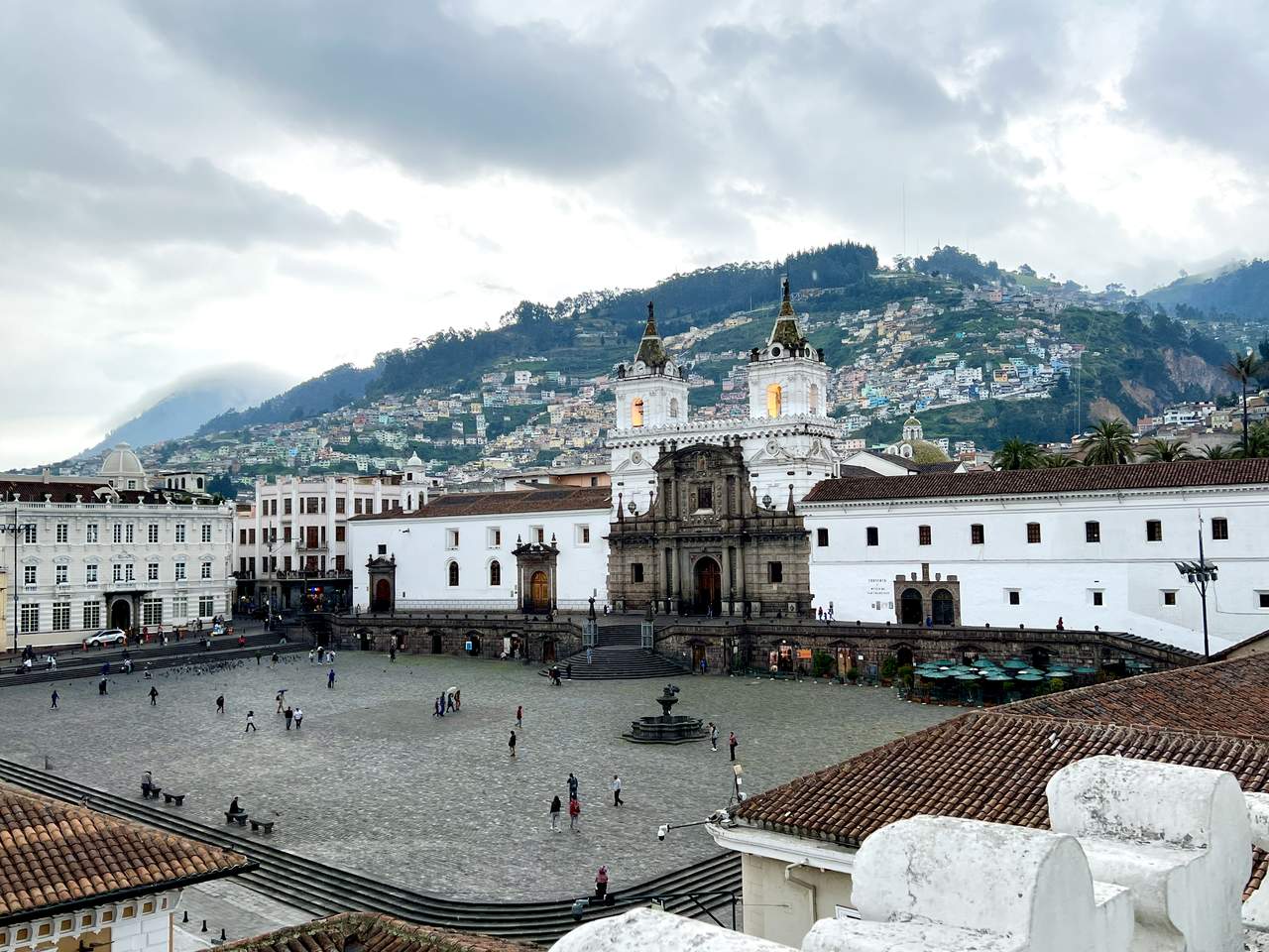 Praça de São Francisco - Quito, Equador