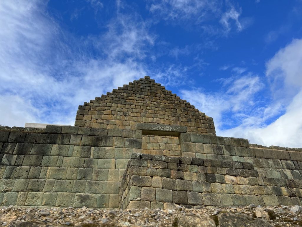 Templo do Sol, em Ingapirca, Equador