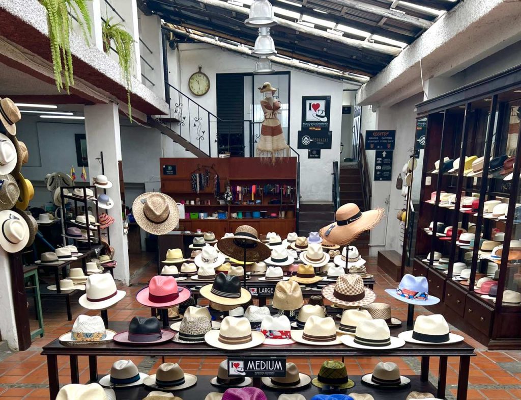 Museo Del Sombrero em Cuenca