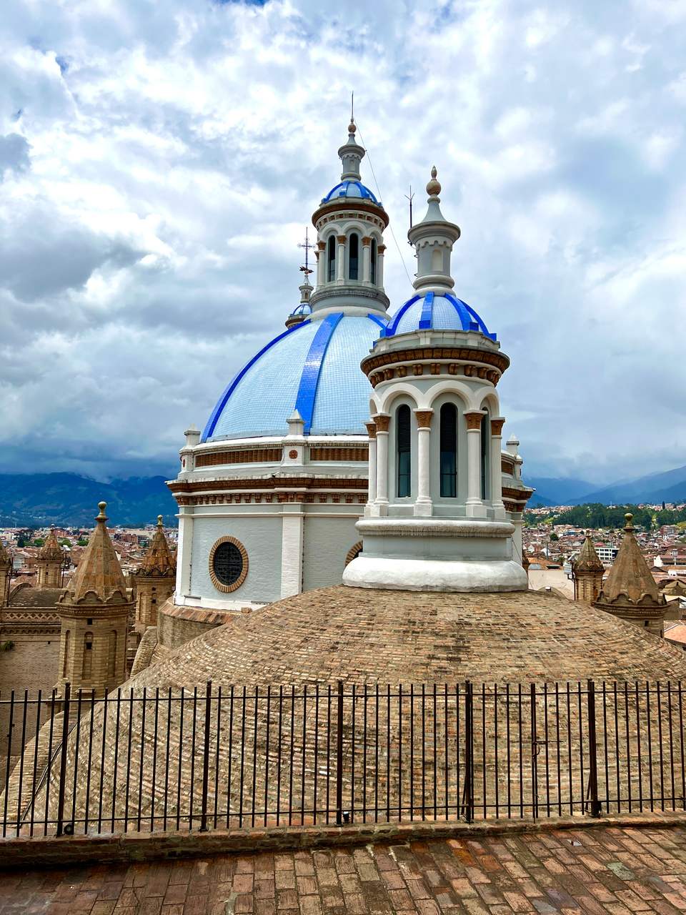 Catedral de la Inmaculada Concepción, em Cuenca, Equador