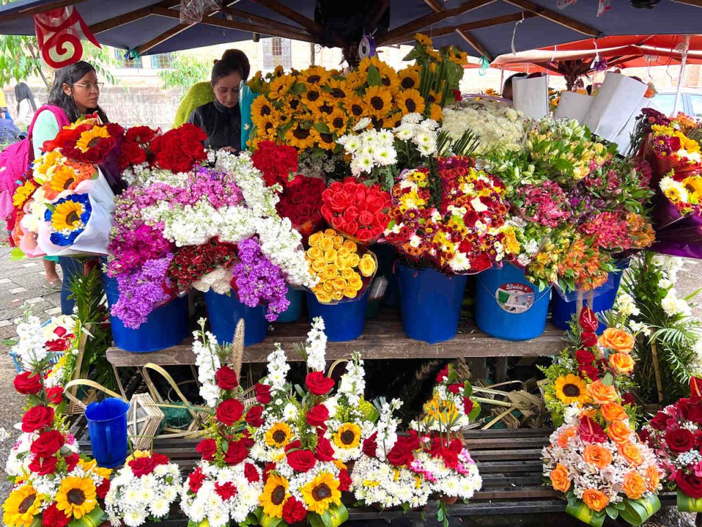 Feira de Flores em Cuenca, Equador