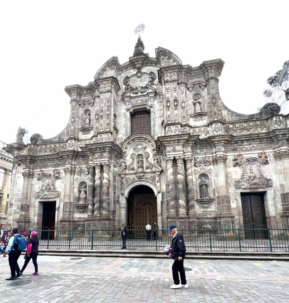 Iglesia de La Companhia - Quito, Equador