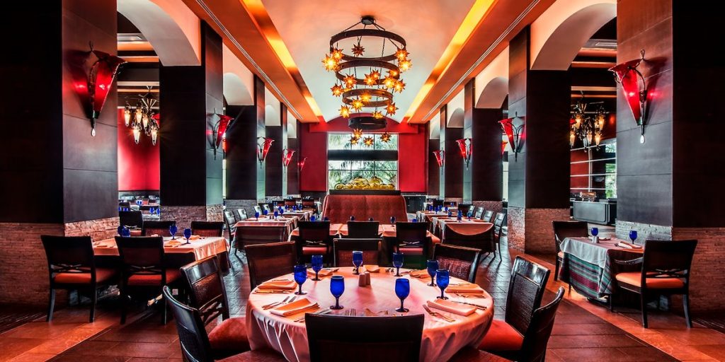 Restaurante no hardrock Punta Cana