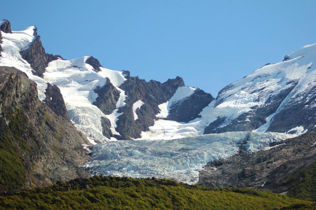 Santa Cruz glaciares, Patagônia Argentina