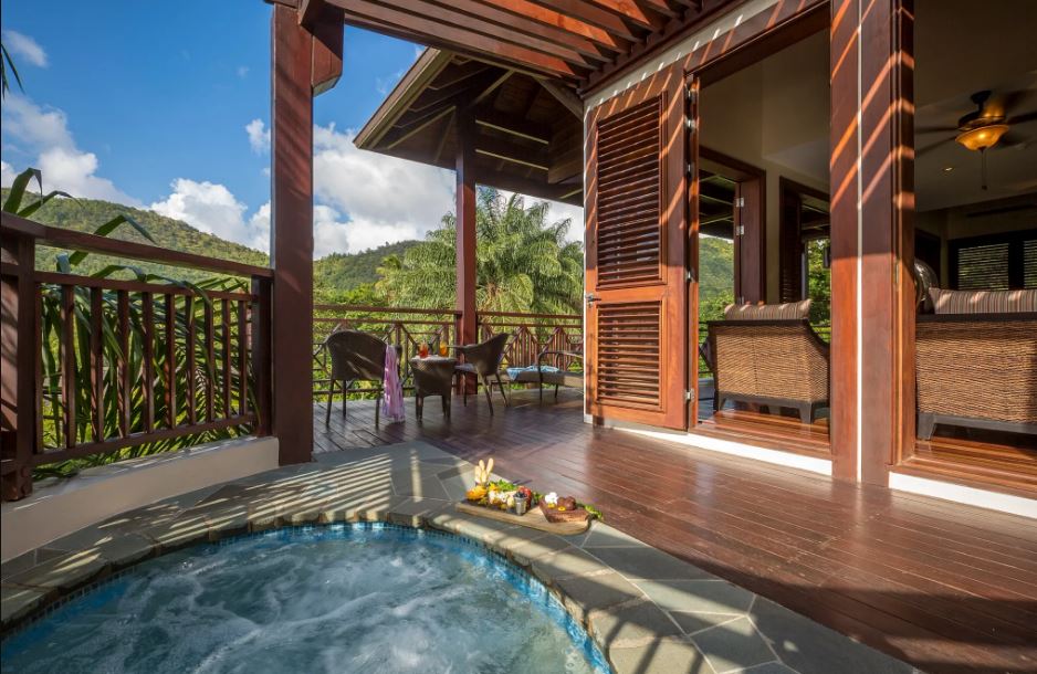 Suíte Zoëtry Marigot Bay St. Lucia