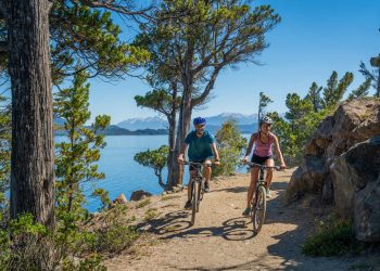 Bicicletas Bariloche no Verão
