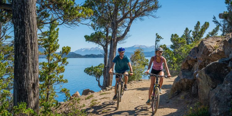Bicicletas Bariloche no Verão