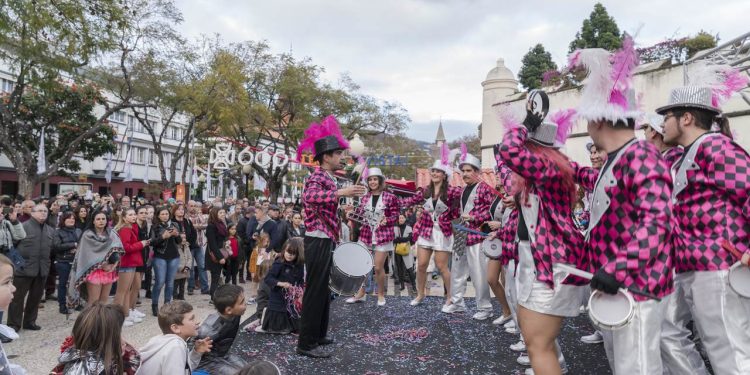Carnaval na Ilha da Madeira