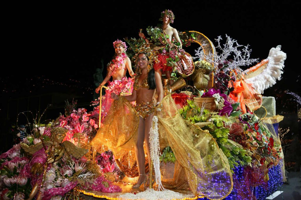 Carnaval na Ilha da Madeira