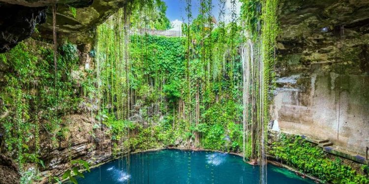 Cenote Riviera Maya