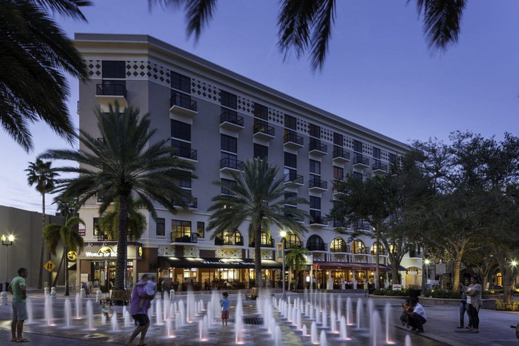 Clematis Street - Palm Beach