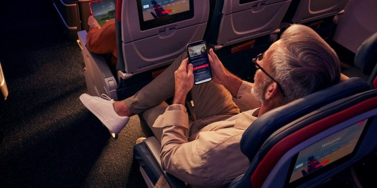 Delta wi-fi a bordo