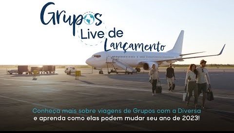 Live de Lançamento Diversa Turismo 2023