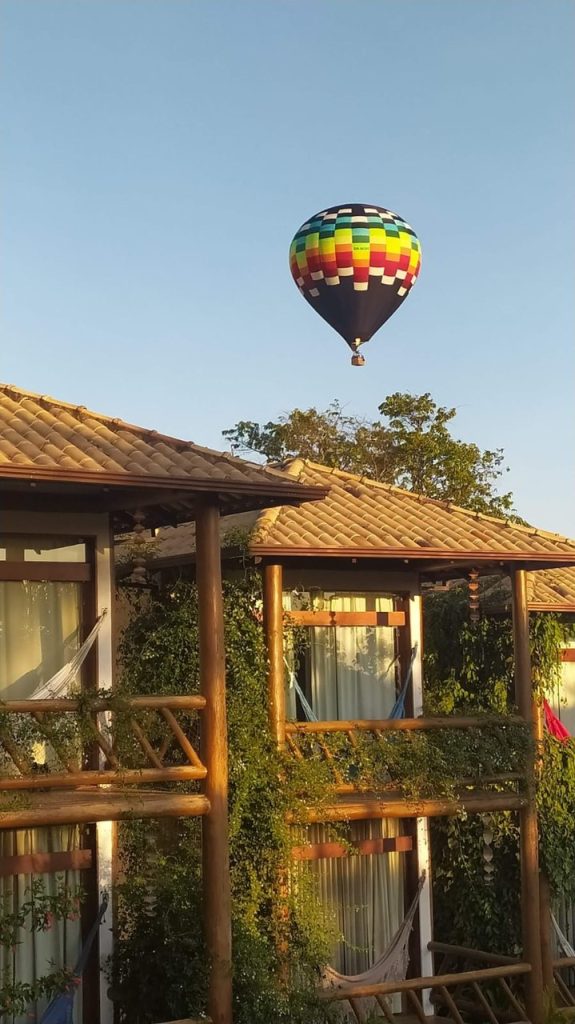 Passeio de Balão na Chapada dos Veadeiros