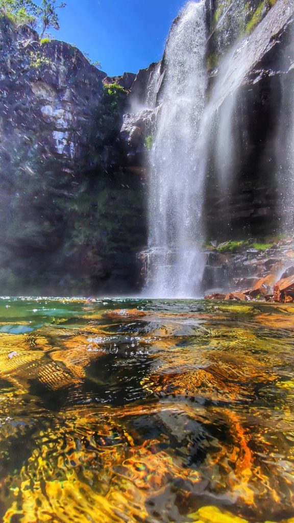 Santuário Volta da Serra - Cachoeira do Cordovil - Chapada Week