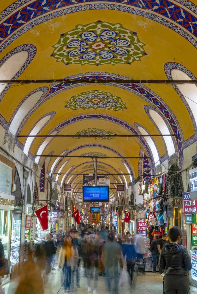 Turquia- bazar - pechinchar