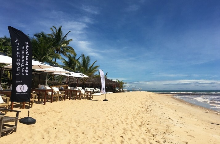 Beach Lounge exclusivo Mastercard