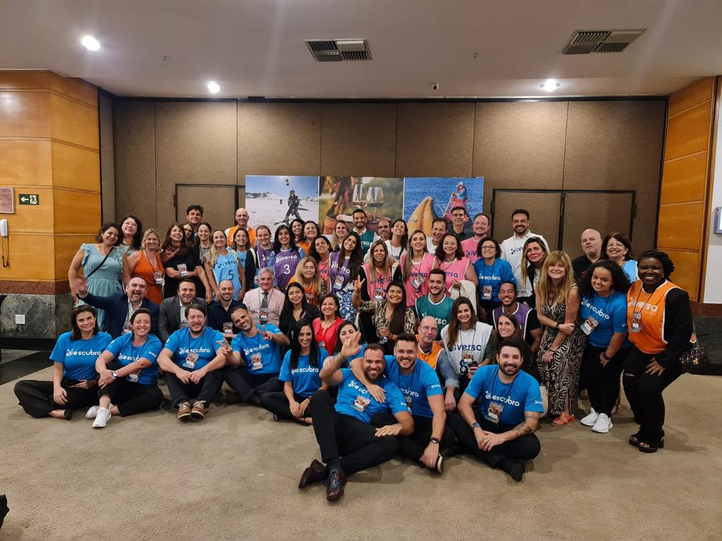 Agentes, fornecedores e equipe Diversa em BH