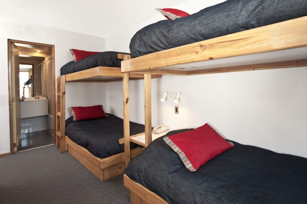 Valle Nevado Ski Resort - Apartamento quádruplo do Hotel Tres Puntas