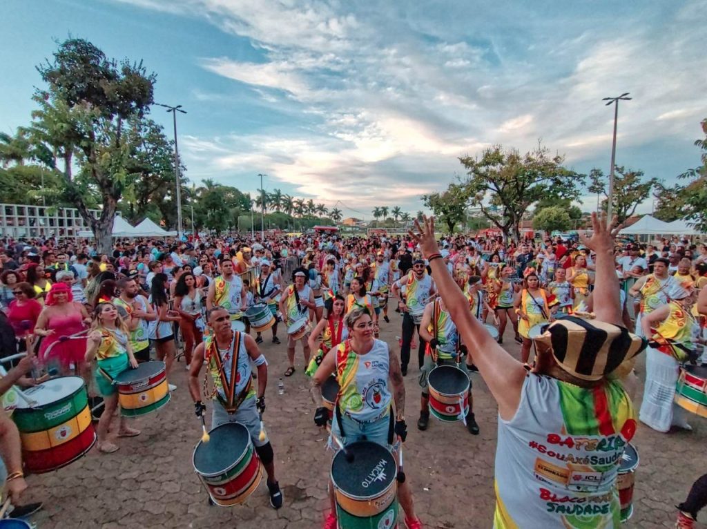 Bloco Axé Saudade - Carnaval de Sete Lagoas