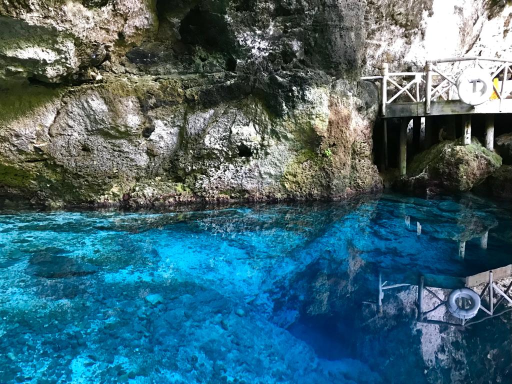 Cenote Hoyo Azul - Scape Park